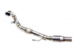 Downpipe se sportovním katalyzátorem Jap Parts VW Golf 7 GTi (13-)