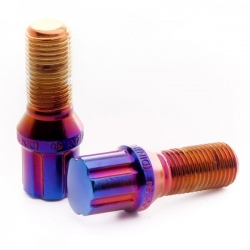 Sada kolových šroubů Japan Racing JB1 závit M12 x 1,5 - 28mm délka závitu - neochrome