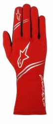 Závodní rukavice Alpinestars Tech 1 Start - červené