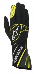Závodní rukavice Alpinestars Tech 1Z - černé/žluté