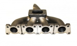 Výfukové svody VW, Audi, Seat, Škoda 1.8T 150/180/225PS - T3/T4 Top Mount + WG 35/38mm