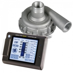 Elektrická vodní pumpa / čerpadlo s kontrolním panelem Davies Craig 24V - 115l/m (5,5A)