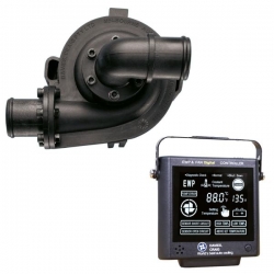 Elektrická vodní pumpa / čerpadlo s kontrolním panelem Davies Craig 12V - 80l/m (7,5A)