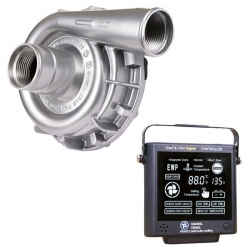 Elektrická vodní pumpa / čerpadlo s kontrolním panelem Davies Craig 12V - 115l/m (10A)