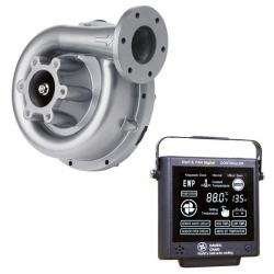 Elektrická vodní pumpa / čerpadlo s kontrolním panelem Davies Craig 12V - 130l/m (10A)