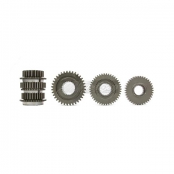 Synchrony pro změnu převodových poměrů MFactory Nissan 200SX SR20DET - 1-st. 2.600, 2-st. 1.742, 3-st. 1.285 , 4-st. 1.000, 5-st. 0.844 (straight cut)