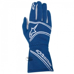 Závodní rukavice Alpinestars Tech 1 Start - modré