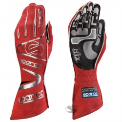 Závodní rukavice Sparco Arrow RG-7 - červené