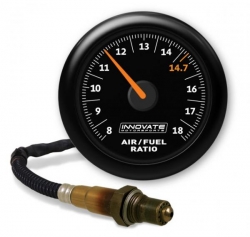 Přídavný budík Innovate Motorsports MTX-AL - wideband kit (širokopásmová lambda sonda)