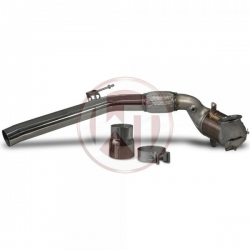 Downpipe se sportovním katalyzátorem Wagner Tuning pro Seat Leon III 5F ST 1.8 TSI 180PS / Cupra / R 265-280PS (12-)