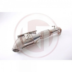 Downpipe se sportovním katalyzátorem Wagner Tuning pro Ford Focus Mk3 ST250 (11-)