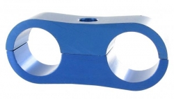 Separátor na vedení - průměr 2x 14,3mm - modrý