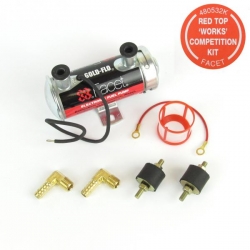 Univerzální nízkotlaká palivová pumpa Facet Red Top Competition kit 151,5l/h - 480532-8K