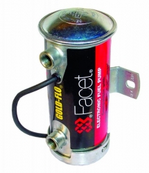Univerzální nízkotlaká palivová pumpa Facet Silver Top Road 113,5l/h - 476087