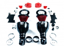 Karbonové sání Eventuri pro BMW 5-Series E60 / E61 M5 (03-10) / 6-Series E63 / E64 M6 (05-10) - černý karbon