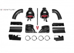 Karbonové sání Eventuri pro Audi RS4 B8 (12-15) / RS5 B8 (11-15) - černý karbon