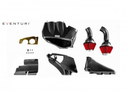 Karbonové sání Eventuri pro Audi RS6 C7 (13-18) / RS7 C7 (13-) - černý karbon