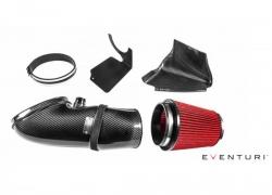 Karbonové sání Eventuri pro BMW 3-Series E90 / E92 / E93 M3 (07-13) - černý karbon