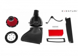 Karbonové sání Eventuri pro Audi S3 8V 2.0 TFSI (13-) - černý karbon