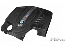 Eventuri karbonový kryt motoru pro BMW 2-Series F87 včetně M2 N55 3.0 (15-)