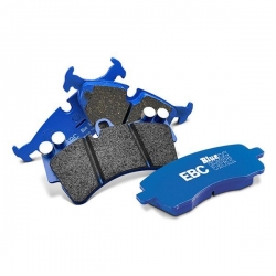 Zadní brzdové destičky EBC Bluestuff na Subaru Impreza 2.0 Turbo (98-02)