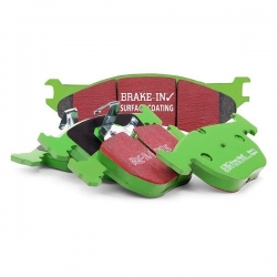 Přední brzdové destičky EBC Greenstuff na Abarth 595 1.4 Turbo 160PS (12-)
