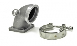 Adaptér na turbo Fiat / Lancia 16V > V-band 63,5mm (nerez)
