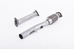 Downpipe se sportovním katalyzátorem Milltek Mitsubishi Lancer Evo 10 X 2.0 Turbo (08-14)