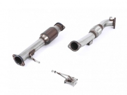 Downpipe se sportovním katalyzátorem Milltek Ford Focus Mk2 RS 2.5T 305PS (09-10)
