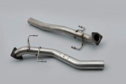 Náhrada sekundárních katalyzátorů Milltek Porsche Cayenne 955 Turbo/Turbo S (03-07)