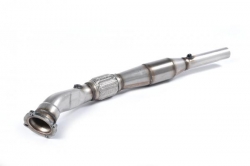 Downpipe se sportovním katalyzátorem Milltek VW Golf 4 337 Anniversary 180PS (02-04) - Milltek výfuk