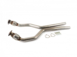 Downpipes s náhradami katalyzátorů Milltek Audi S5 Coupe 4.2 FSI V8 Quattro manual (07-11)