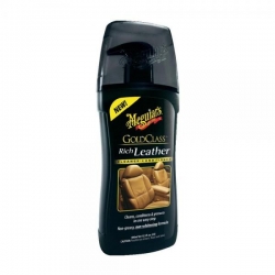 Meguiars Gold Class Rich Leather Cleaner 400ml - čistič kůže s kondicionérem