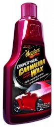 Meguiars Deep Crystal Step 3 Carnauba Wax-Liquid 473ml - tekutý vosk s přírodní karnaubou
