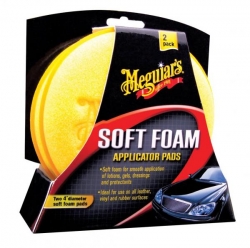 Meguiars Meguiars Foam Applicator Pad (2 kusy) - pěnové aplikátory