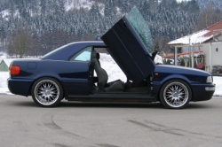Vertikální otevírání dveří LSD Audi 80 typ 89 (05/91-08/00)