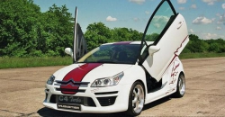Vertikální otevírání dveří LSD Citroen C4 typ 849 L (02/05-)