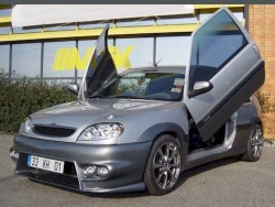 Vertikální otevírání dveří LSD Citroen Saxo typ S (96-03)