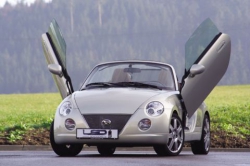 Vertikální otevírání dveří LSD Daihatsu Copen typ L881 (03/99-)