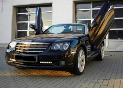 Vertikální otevírání dveří LSD Chrysler / Dodge Crossfire typ ZH (07/03-)