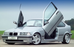 Vertikální otevírání dveří LSD BMW 3xx E36 Compact (04/94-)