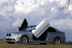 Vertikální otevírání dveří LSD BMW E46 Coupe/Cabrio (05/98-)