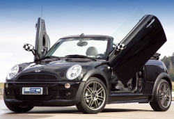 Vertikální otevírání dveří LSD BMW Mini Cooper typ R50 (06/01-)