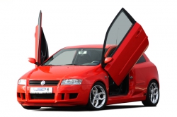 Vertikální otevírání dveří LSD Fiat Stilo typ 192 (10/01-)