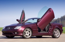 Vertikální otevírání dveří LSD Mercedes SLK typ 170 (09/96-)