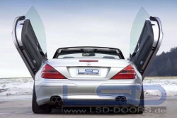 Vertikální otevírání dveří LSD Mercedes SL typ 230 (07/01-)