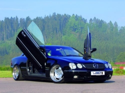 Vertikální otevírání dveří LSD Mercedes CL typ 215 (03/99-)