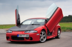 Vertikální otevírání dveří LSD Mitsubishi Eclipse typ D30 (12/95-)