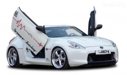 Vertikální otevírání dveří LSD Nissan 370Z typ Z34 (04/09-)