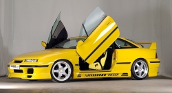 Vertikální otevírání dveří LSD Opel Calibra typ A (06/90-)